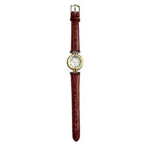 Timex Carriage Indiglo Leather watch
